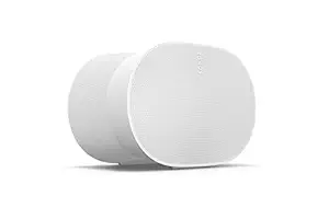 Spatial Audio Smart Speaker with WiFi, Bluetooth, Amazon Alexa, Dolby Atmos - White
