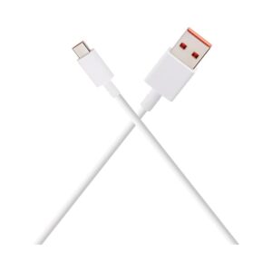 33W Fast Charging Cable USB C Quick Charge 4.0 Soniccharge Cord Compatible withMi, Redmi, iPhone 15 Pro Samsung Galaxy Android Phone Laptop PD Charger Cable (White)