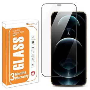 Military-Grade Tempered Glass Screen Protector Compatible for iPhone XR / 11 with Edge to Edge Coverage and Easy Installation kit