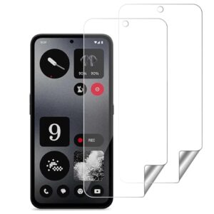 IMAGINE Unbreakable Nano Film Glass Screen Protector for Nothing CMF Phone 1 [ Flexible like a Screen Guard, Harder than a Tempered Glass ] - Pack Of 2