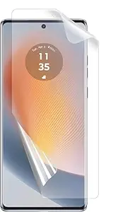 Screen Guard Film For Moto Edge 50 Fusion 5G Cellphone Self Healing Unbreakable Hd Hydrogel [Tpu Film] Flexible Film-Clear [Not Tempered Glass]