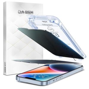 SnapFit Privacy Tempered Glass Screen Protector Guard for iPhone 16e / iPhone 14 / iPhone 13 Pro/iPhone 13 - (1 Pack)-002