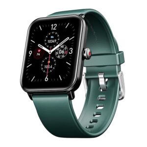 Wave Call 2 with 1.83” HD Display, Advanced BT Calling, Functional Crown, Cloud & Custom Watch Faces, Multiple Sports Modes, IP67, HR, Sleep & SPO₂ Monitor Smart Watch(Pine Green)