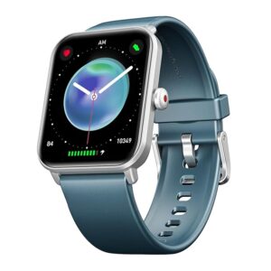 Wave Call 2 with 1.83” HD Display, Advanced BT Calling, Functional Crown, Cloud & Custom Watch Faces, Multiple Sports Modes, IP67, HR, Sleep & SPO₂ Monitor Smart Watch(Cool Blue)