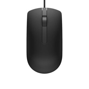 Wired Optical Mouse, 1000DPI, LED Tracking, Scrolling Wheel, Plug and Play