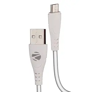MU240 USB - Micro USB Cable, 18 Watts, Rapid Charging, Charge & Sync, 1 Meter (White)
