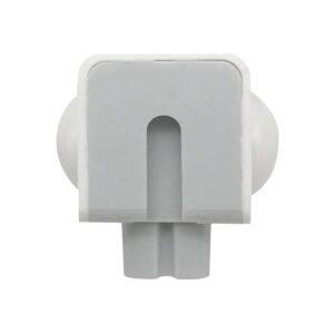 Special Indian 2 pin Plug for MacBook Plug Adapter for MacBook Pro, Air, iPod, MacBook, Powerbook, iPhone, iPad, iBook (Special Design for India Users)