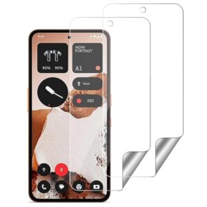 IMAGINE Unbreakable Nano Film Glass Screen Protector for CMF by Nothing Phone 2 Pro 5G [ Flexible like a Screen Guard, Harder than a Tempered Glass ] - Pack Of 2