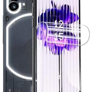 Screen Guard for Nothing Phone 1/ Nothing 1 Self Healing Unbreakable HD Hydrogel [TPU Film] Flexible Film - Clear