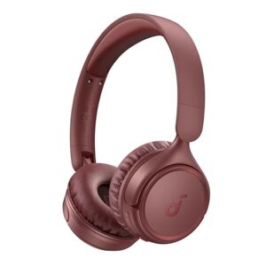 H30i Wireless On-Ear Headphones, Foldable Design, Pure Bass, 70H Playtime, Bluetooth 5.3, Lightweight and Comfortable, App Connectivity, Multipoint Connection