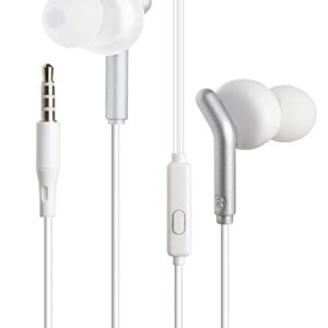 Zeb-Bro Wired Earphone (White)