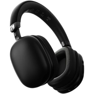 Newly Launched Fluid X Headphones Bluetooth Wireless with 60H Playtime, 40mm Bass Driver, Zen ENC Mic, Type-C Charging, Combat™Gaming Mode, BTv 5.4, Headphones Wireless with mic (Black)