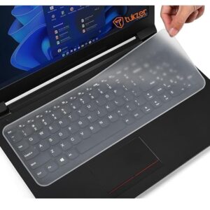 Universal Silicone 15.6” Laptop Keyguard Keyboard Protector, Keyboard Dust Cover, Keyboard Skin 15.6” keyguard (36.5 x 13.5 cm)